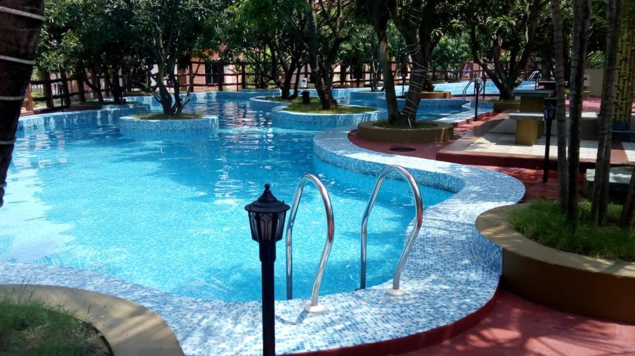 博尔普尔 Charulata Residency酒店 外观 照片