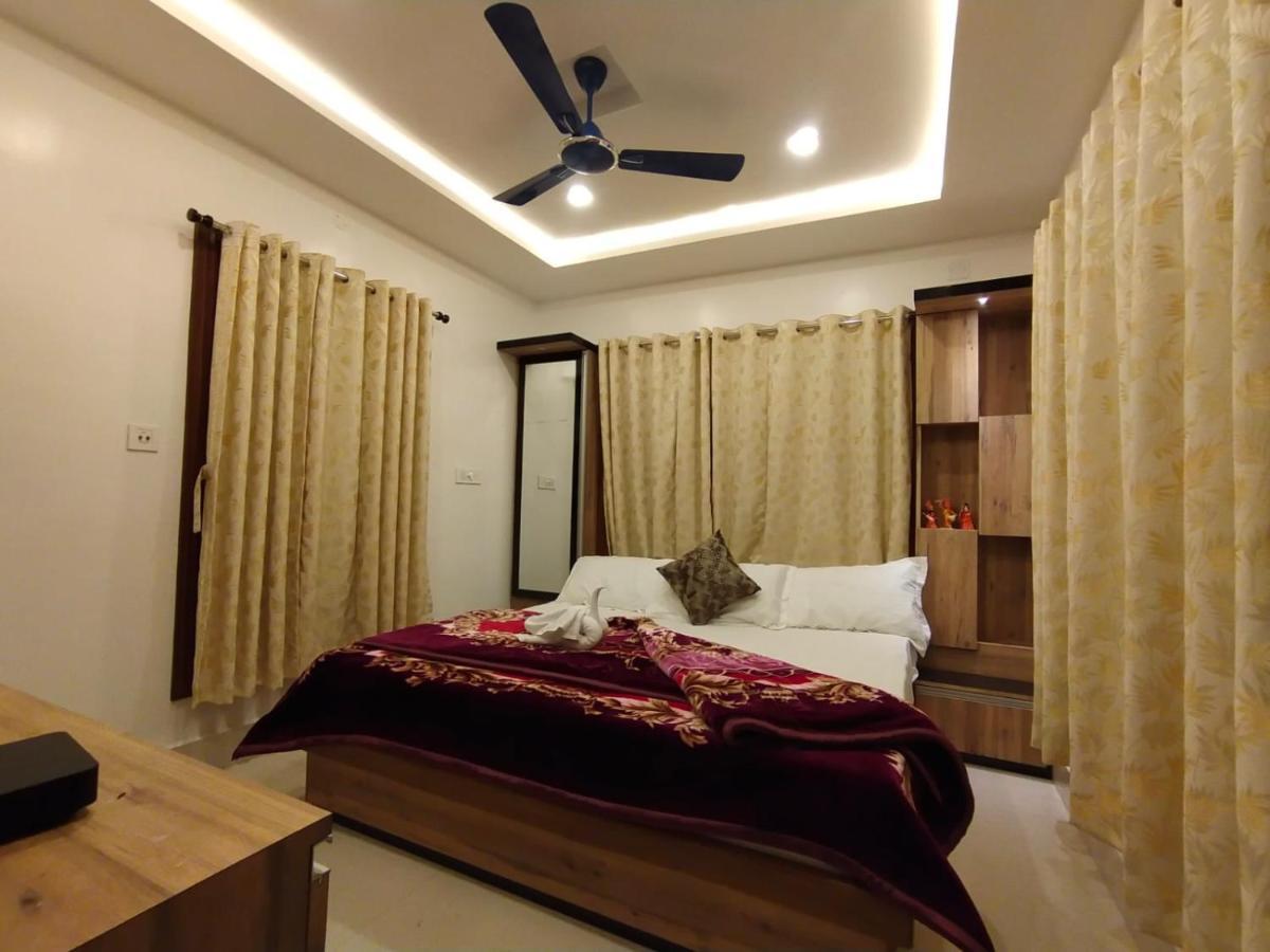 博尔普尔 Charulata Residency酒店 外观 照片
