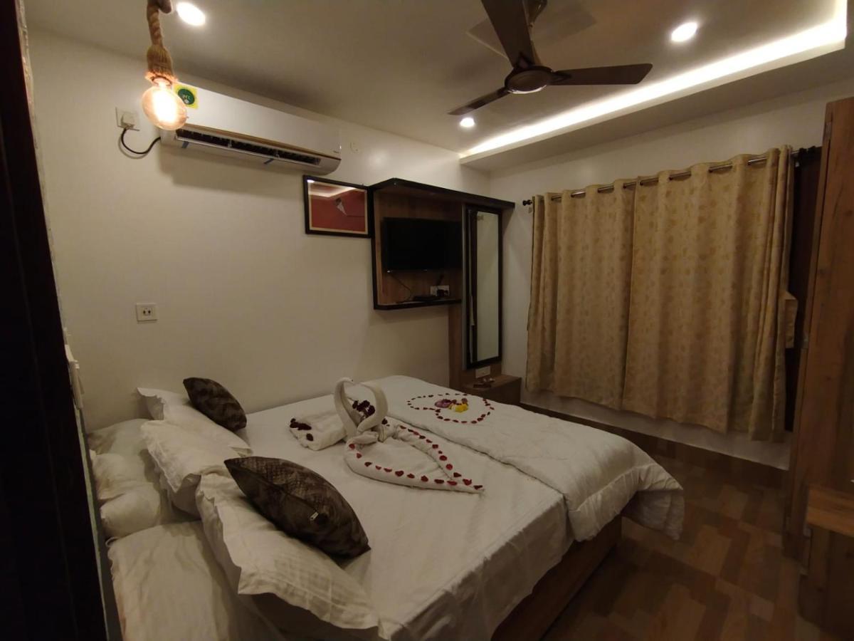 博尔普尔 Charulata Residency酒店 外观 照片