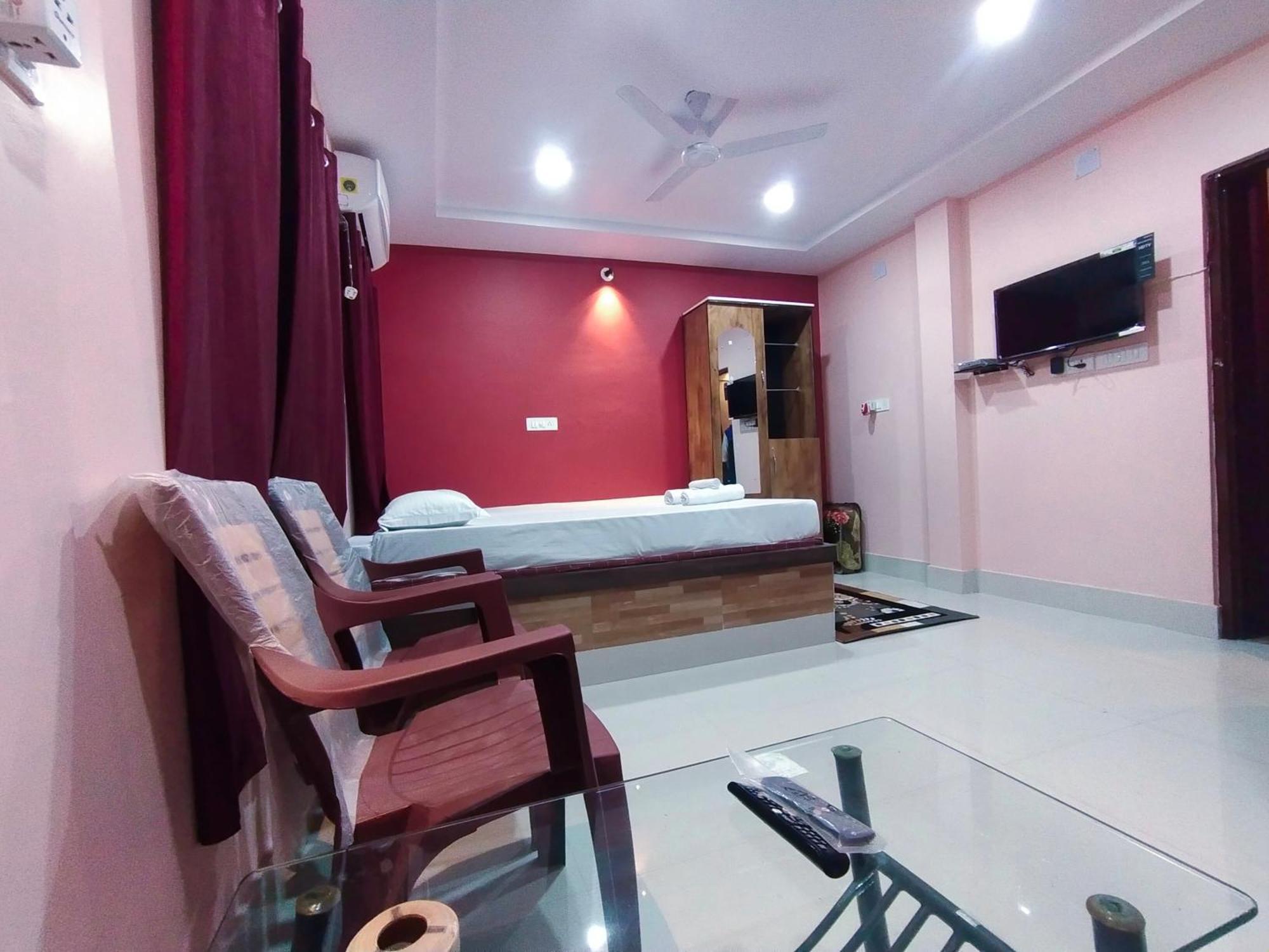 博尔普尔 Charulata Residency酒店 外观 照片
