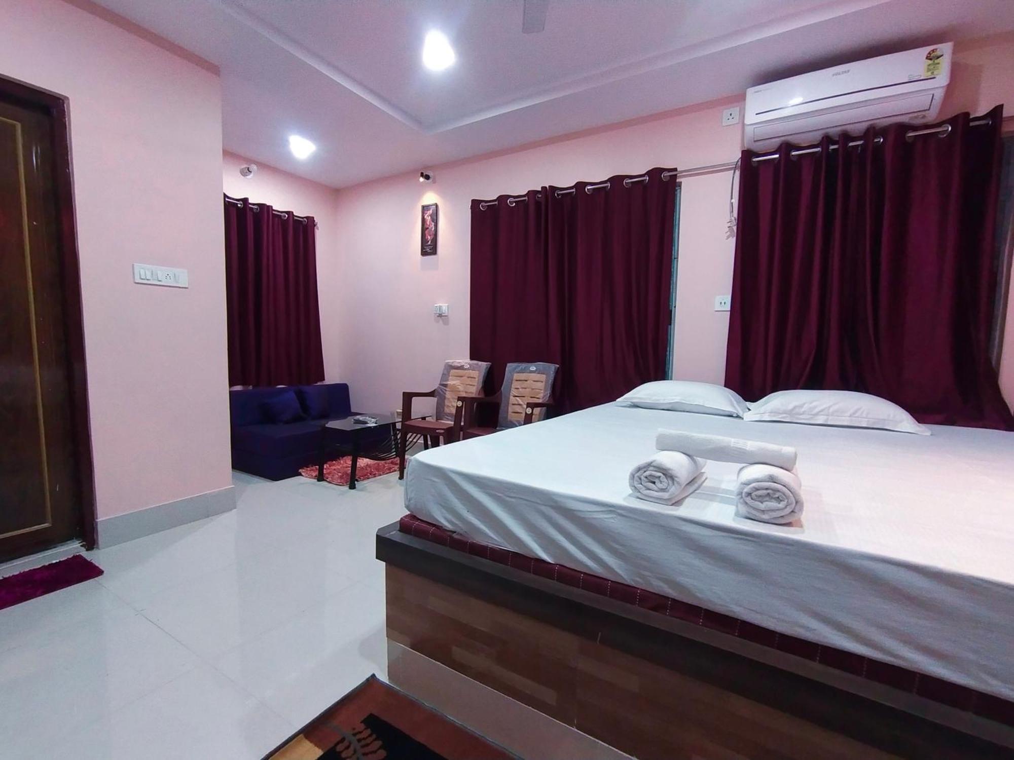 博尔普尔 Charulata Residency酒店 外观 照片