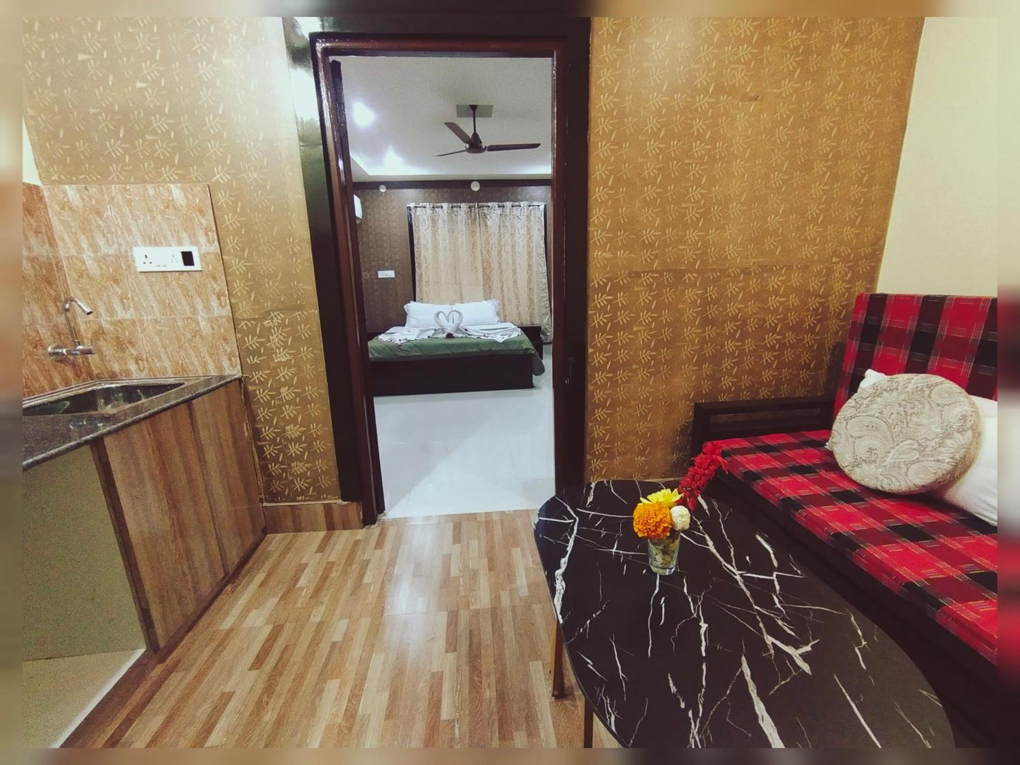 博尔普尔 Charulata Residency酒店 外观 照片