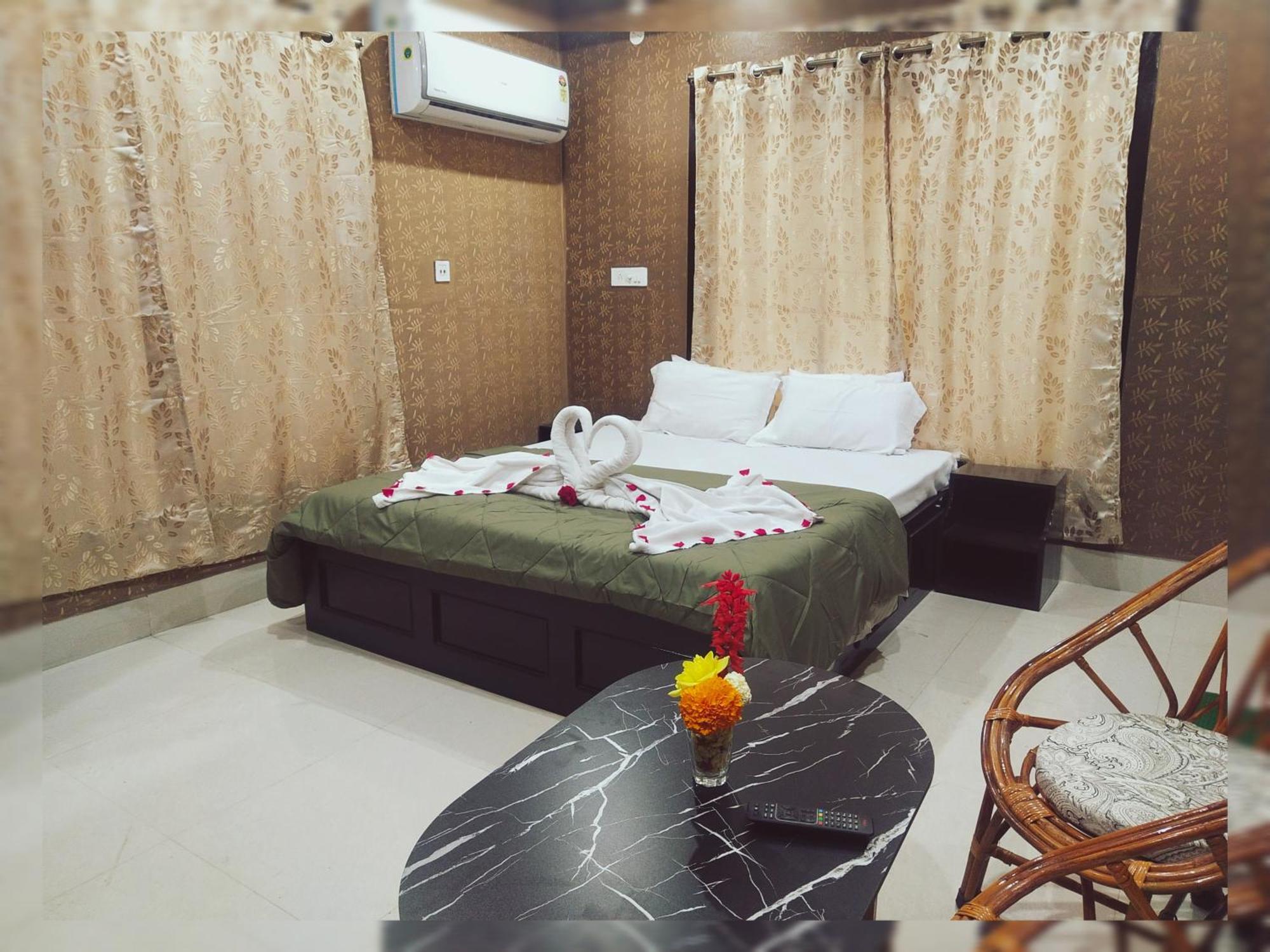 博尔普尔 Charulata Residency酒店 外观 照片